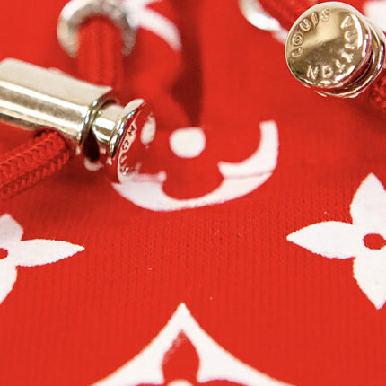Supreme x Louis Vuitton Box Logo Hooded Sweatshirt Red
