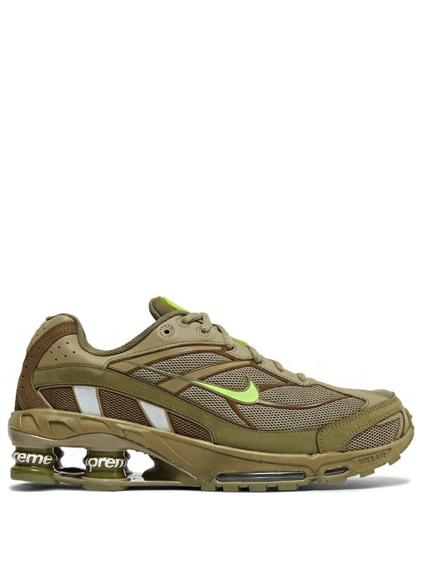 Supreme x Nike Shox Ride 2 Neutral Olive