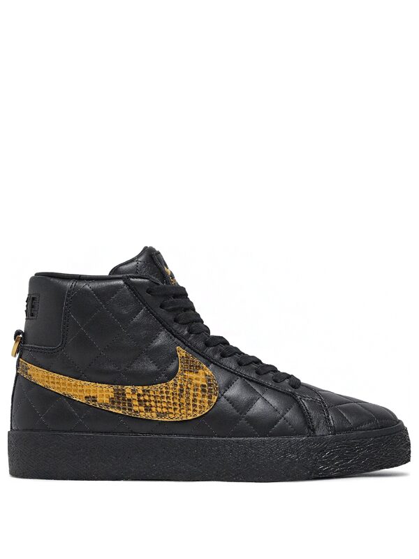 Supreme x Nike Zoom Blazer Mid SB Black Snakeskin