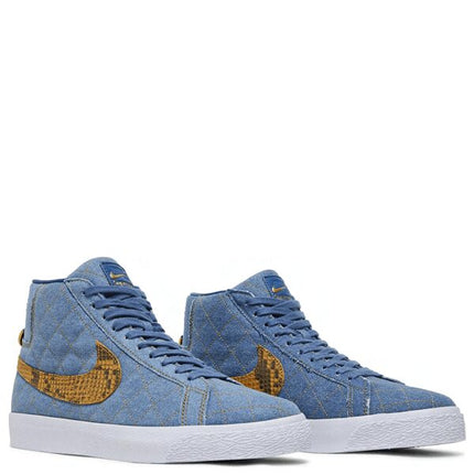 Supreme x Nike Zoom Blazer Mid SB Denim