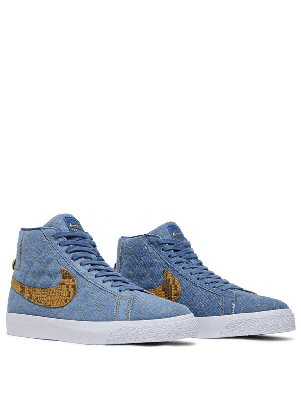 Supreme x Nike Zoom Blazer Mid SB Denim