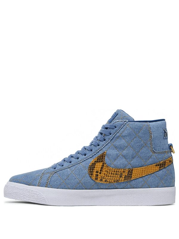 Supreme x Nike Zoom Blazer Mid SB Denim