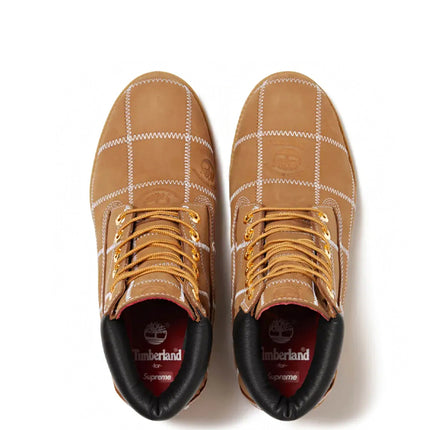 Supreme x Timberland Bota 6 Premium Waterproof Wheat