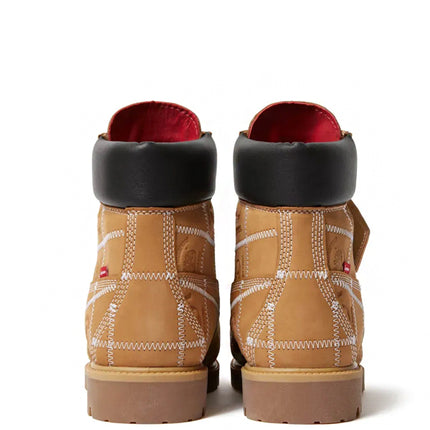 Supreme x Timberland Bota 6 Premium Waterproof Wheat
