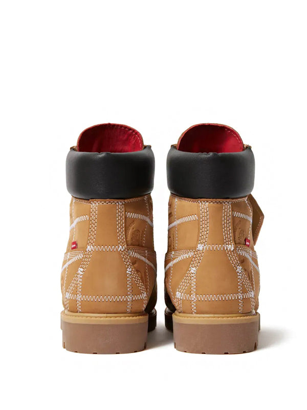 Supreme x Timberland Bota 6 Premium Waterproof Wheat