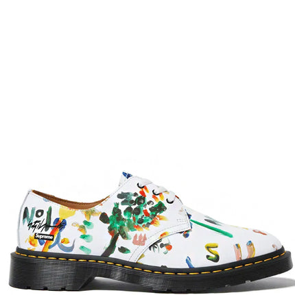 Supreme x Yohji Yamamoto x Dr. Martens 1461 3-Eye White