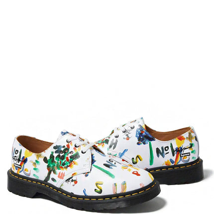 Supreme x Yohji Yamamoto x Dr. Martens 1461 3-Eye White