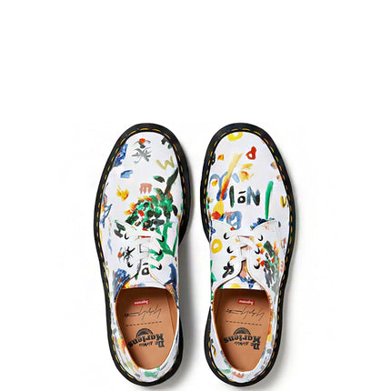 Supreme x Yohji Yamamoto x Dr. Martens 1461 3-Eye White