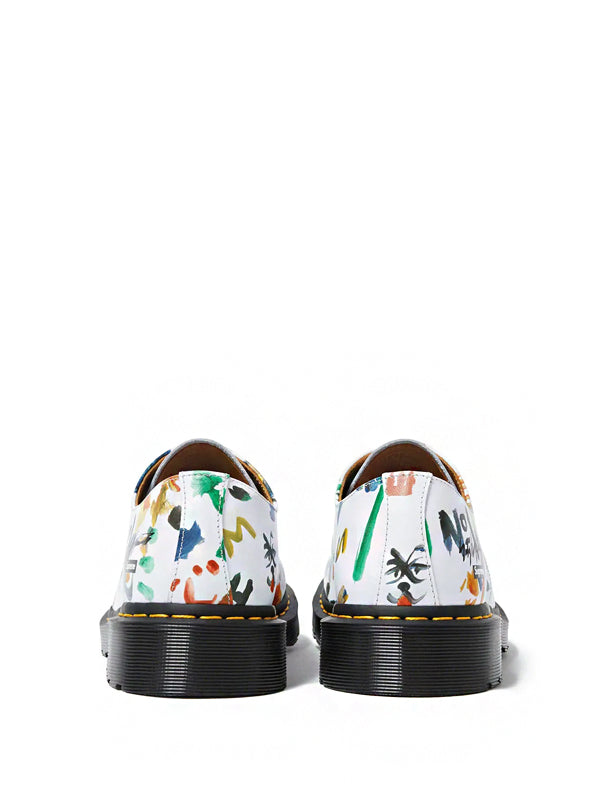 Supreme x Yohji Yamamoto x Dr. Martens 1461 3-Eye White