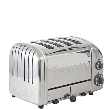 Supreme Dualit 4-Slice Toaster Silver