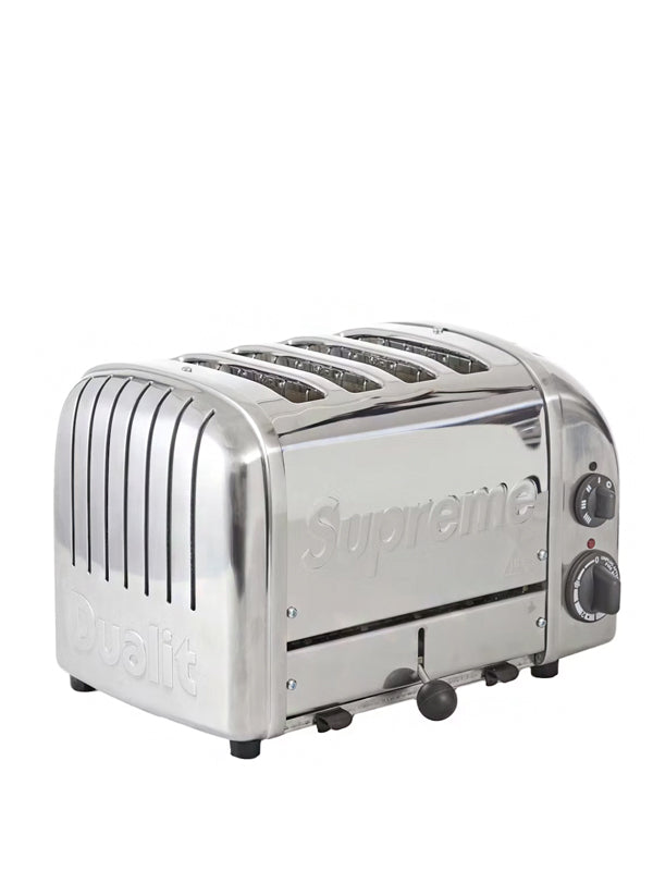 Supreme Dualit 4-Slice Toaster Silver