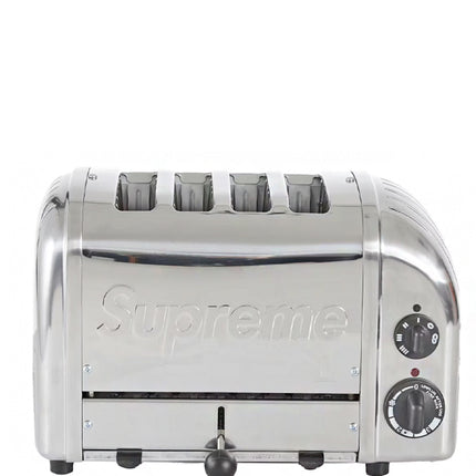 Supreme Dualit 4-Slice Toaster Silver