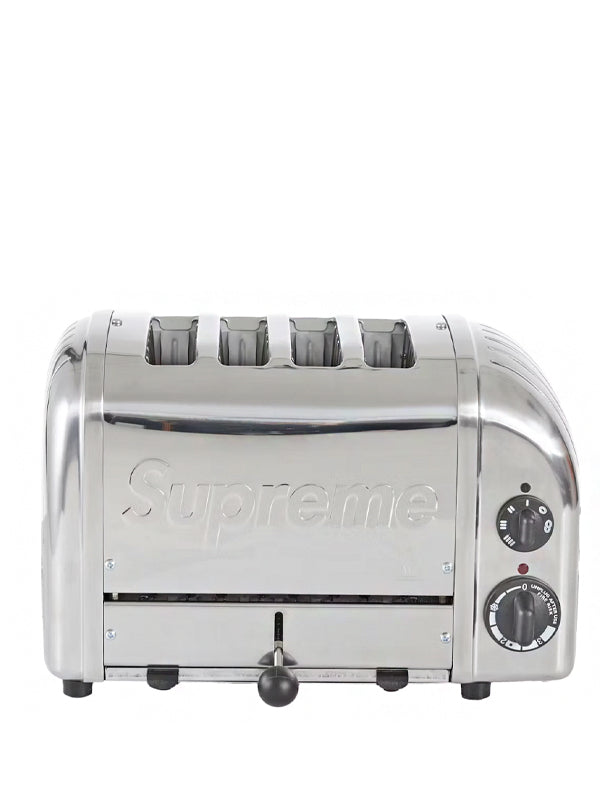 Supreme Dualit 4-Slice Toaster Silver