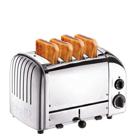 Supreme Dualit 4-Slice Toaster Silver