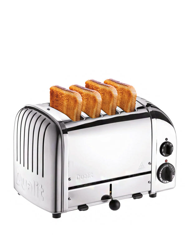 Supreme Dualit 4-Slice Toaster Silver