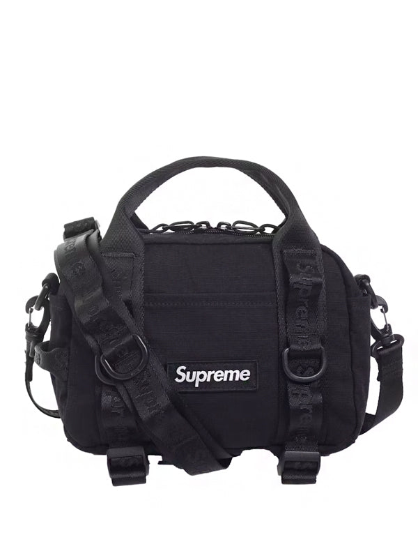 Supreme Mini Duffle Bag (SS26) Black
