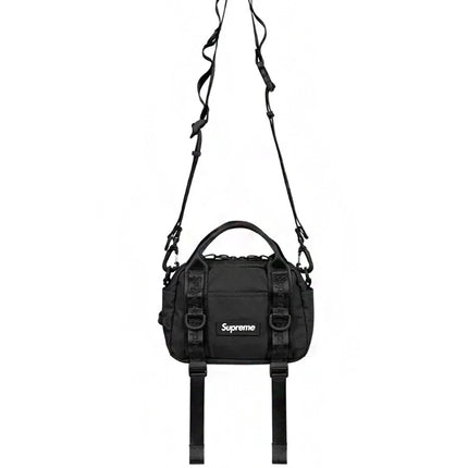 Supreme Mini Duffle Bag (SS26) Black