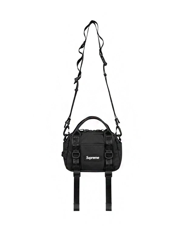 Supreme Mini Duffle Bag (SS26) Black