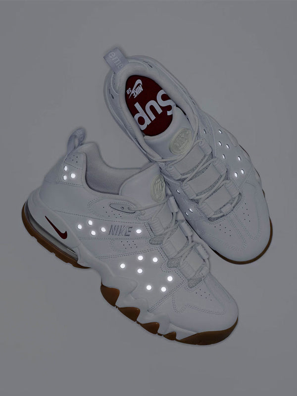Supreme x Nike Air Max2 CB 94 Low White SS26-W2