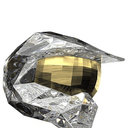 Swarovski x Halo Master Chief Helmet & Sword Figure Set