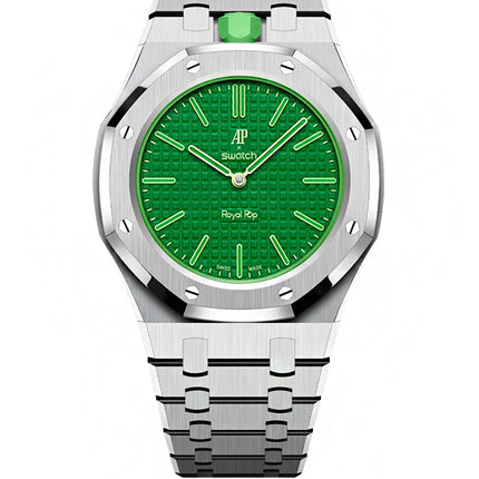 Strap completo para Audemars Piguet x Swatch