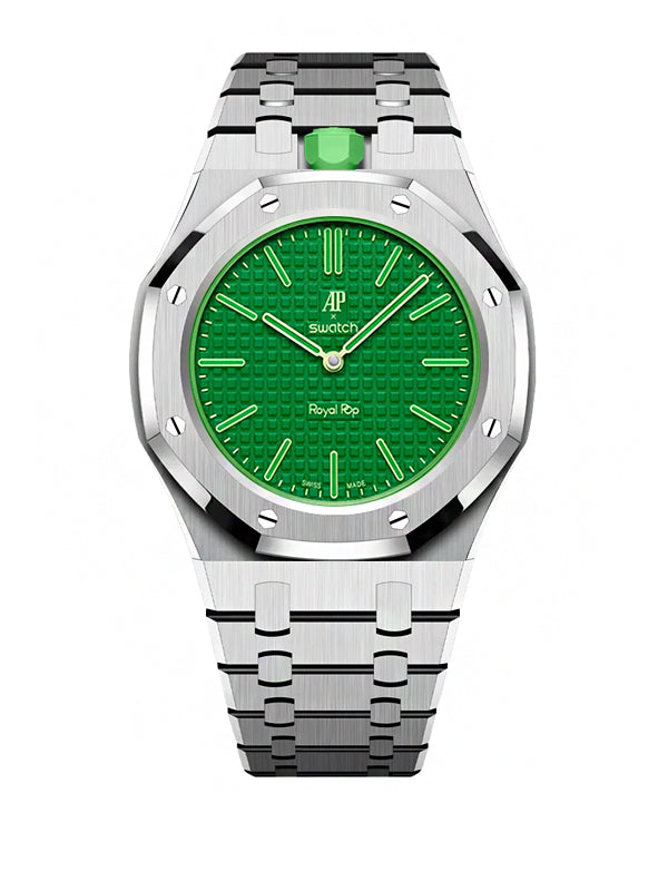 Strap completo para Audemars Piguet x Swatch