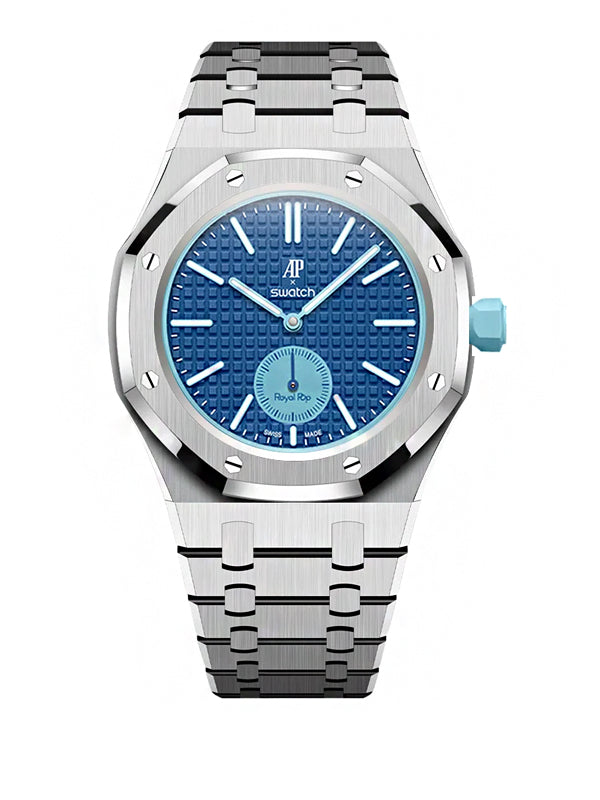 Strap completo para Audemars Piguet x Swatch