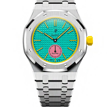 Strap completo para Audemars Piguet x Swatch