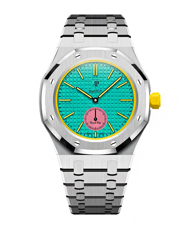 Strap completo para Audemars Piguet x Swatch