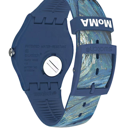 Swatch x MoMA Van Gogh