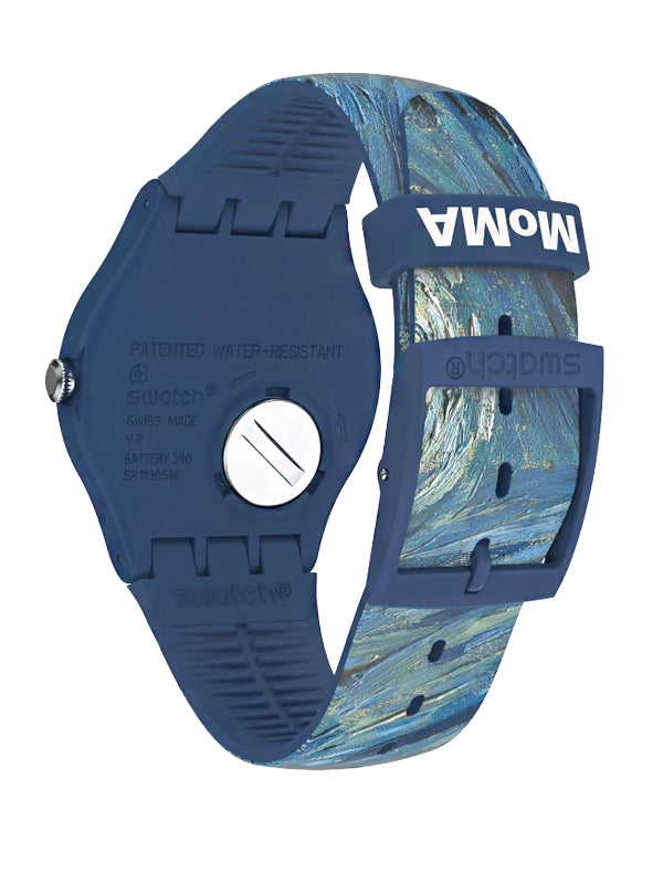 Swatch x MoMA Van Gogh