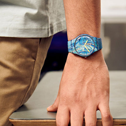 Swatch x MoMA Van Gogh