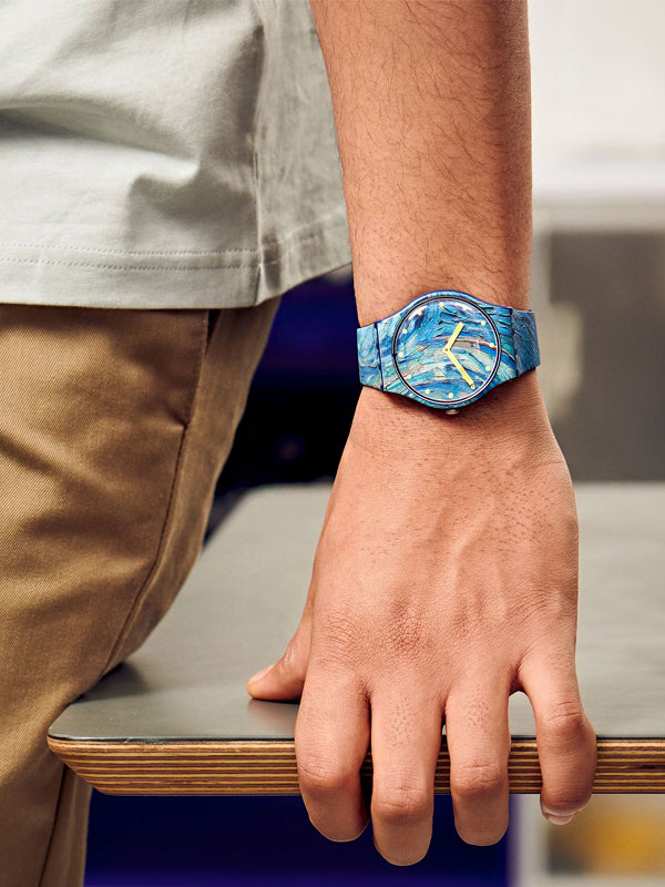 Swatch x MoMA Van Gogh