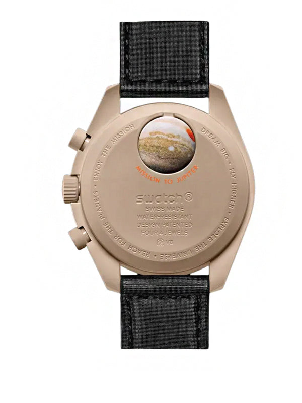 Swatch x Omega Relógio Bioceramic Moonswatch Mission to Jupiter
