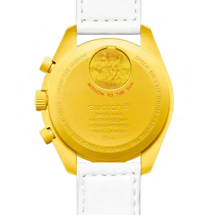 Swatch x Omega Bioceramic Moonswatch Mission to the Sun