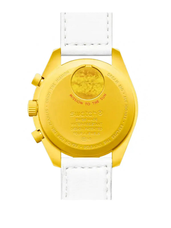 Swatch x Omega Bioceramic Moonswatch Mission to the Sun