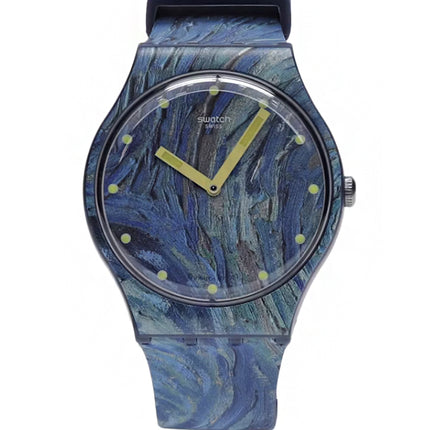 Swatch x MoMA Van Gogh