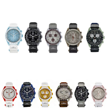 Swatch x Omega Bioceramic MoonSwatch Full Collection - Set of 11