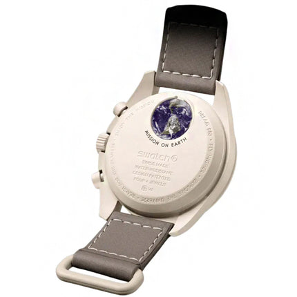 Swatch x Omega Bioceramic Moonswatch Mission On Earth Desert SO33T103