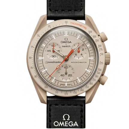 Swatch x Omega Relógio Bioceramic Moonswatch Mission to Jupiter