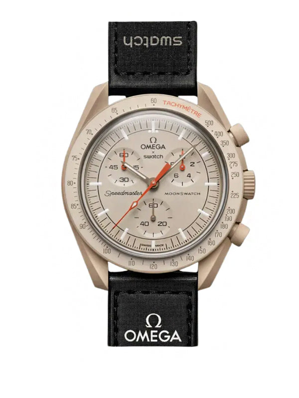 Swatch x Omega Relógio Bioceramic Moonswatch Mission to Jupiter