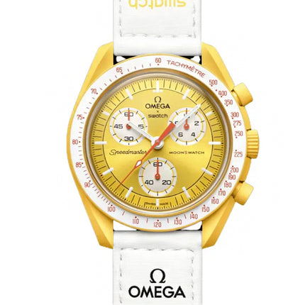 Swatch x Omega Bioceramic Moonswatch Mission to the Sun