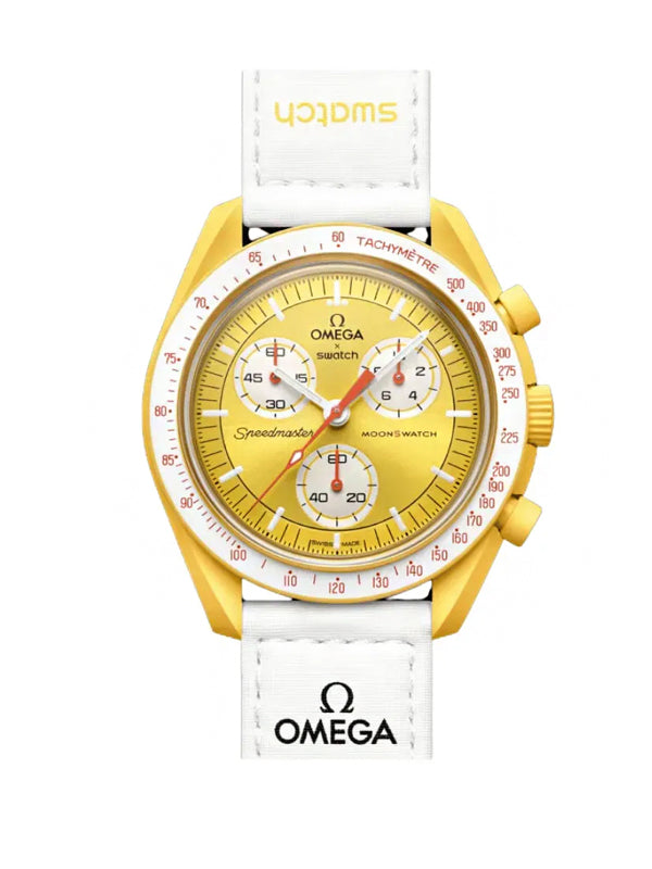 Swatch x Omega Bioceramic Moonswatch Mission to the Sun