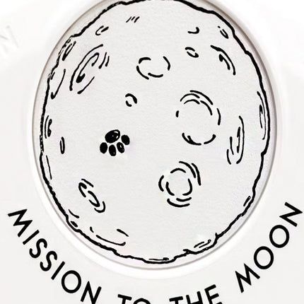 Swatch x Omega Relógio Bioceramic Moonswatch Mission To Moonphase Snoopy