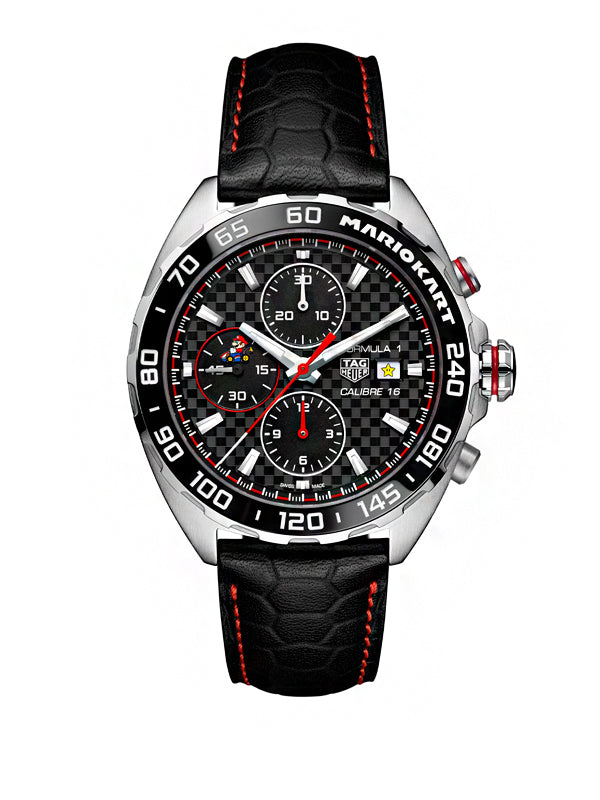 Tag Heuer Formula 1 x Mario Kart