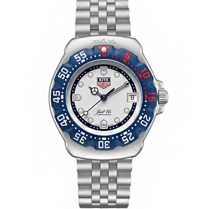TAG Heuer x Kith Formula 1 Los Angeles