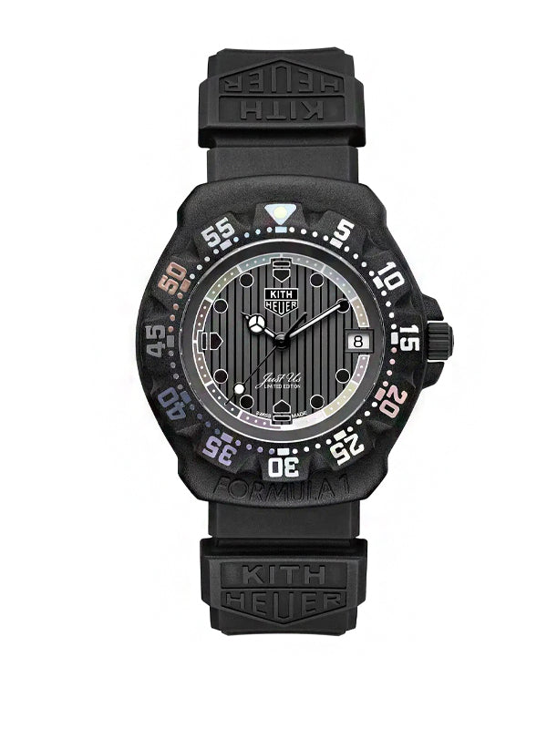 TAG Heuer x Kith Formula 1 New York