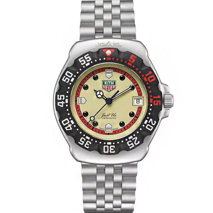 TAG Heuer x Kith Formula 1