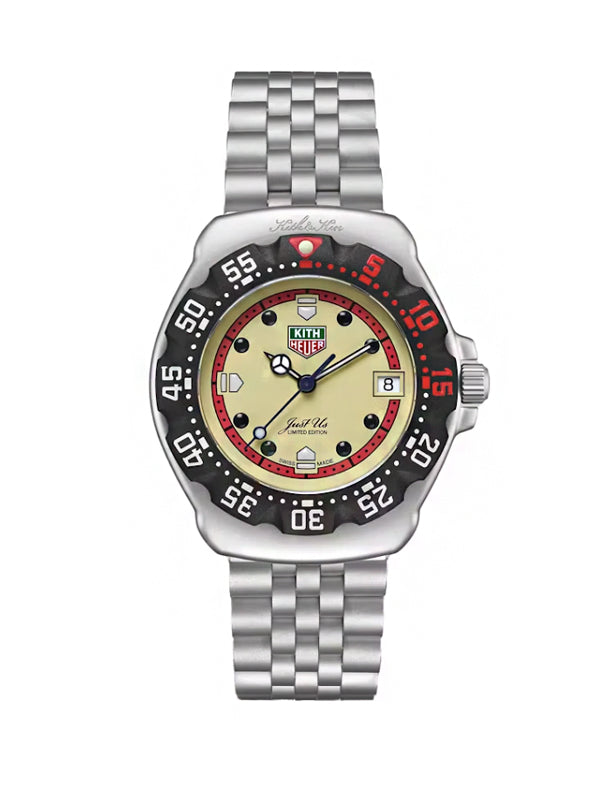 TAG Heuer x Kith Formula 1