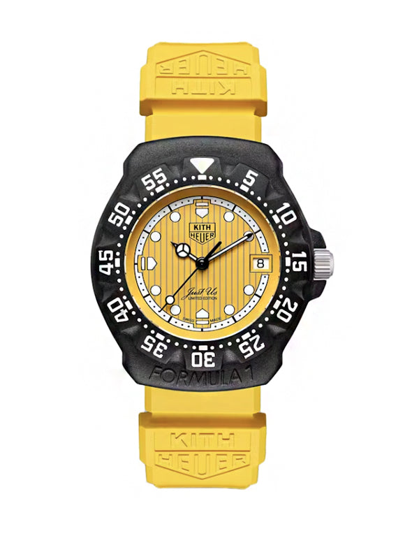TAG Heuer x Kith Formula 1 Toronto